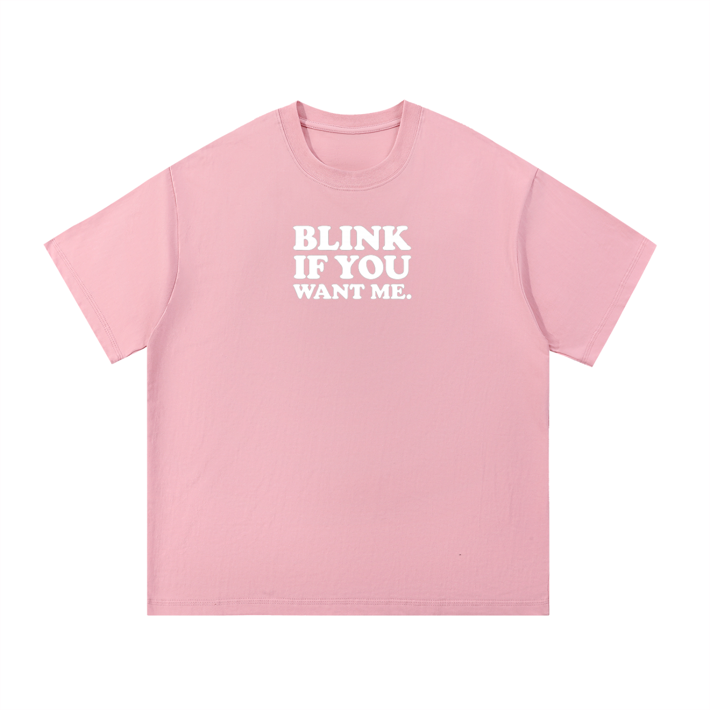 blink if you want me t-shirt