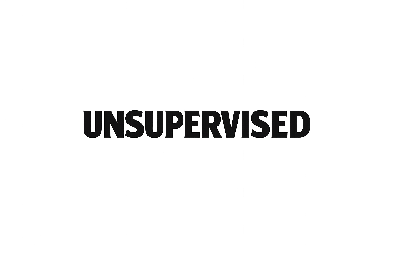 Unsupervised Tees